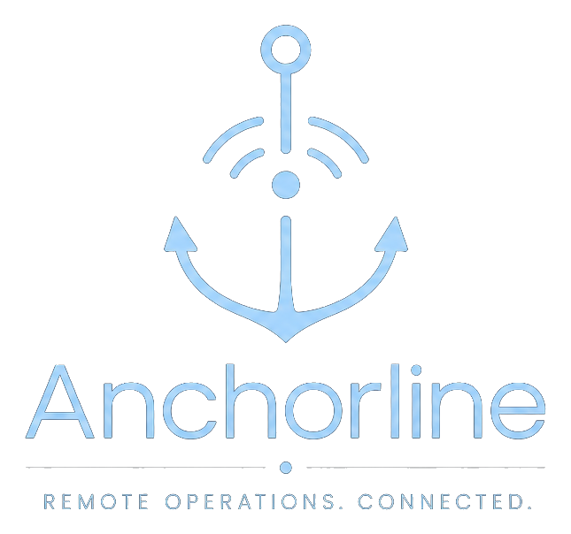 Anchorline - Remote operations. Connected.